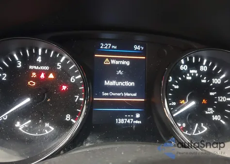 2020 Nissan Rogue Sl Fwd z USA, uszkodzony, nr VIN 5N1AT2MT1LC772016